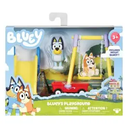 Set de joaca Bluey, cu figurine, Parcul Cel mai bun preț