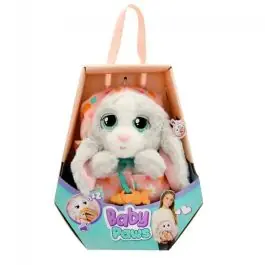Jucarie de plus interactiva, Baby Paws, Iepuras, 24 cm Cumpără acum