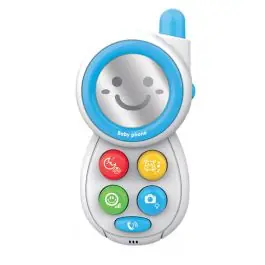Jucarie bebelusi, Minibo, Telefonul muzical Discount