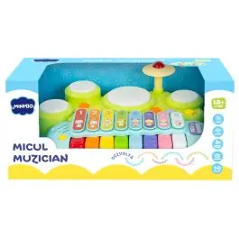 Disponibil imediat Micul muzician, Minibo