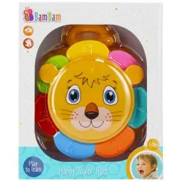 Ofertă limitată Jucarie pentru stivuit, Bambam, Turn, Tigru