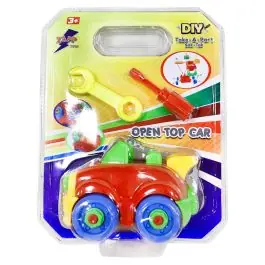 Bestseller Set de asamblat masinuta, Zapp Toys