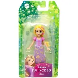 Reducere de preț Papusa mini, Disney Princess, Rapunzel, 9 cm, JBX42