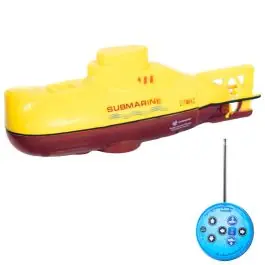 Submarin cu telecomanda, U-Boat, Galben Reducere specială