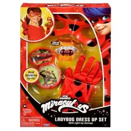 Set masca cu manusi si accesori, Miraculous, Ladybug Dress Up Cumpără online