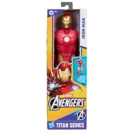 Figurina articulata, Marvel, Avengers Titan Series, Iron Man, G2770 Cel mai vândut