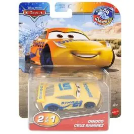 Masinuta Disney Cars, Color Changers, Dinoco Cruz Ramirez, JHG26 Ieftin