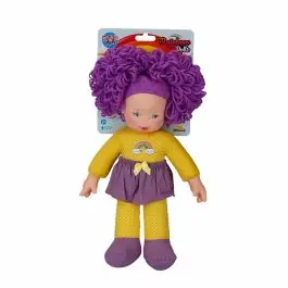 Papusa cu par violet, Dollz n More, Rainbow, 35 cm Noutate