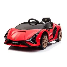 Masinuta electrica, Lamborghini Sian, 12V, Rosu Ofertă