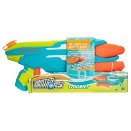 Ofertă limitată Pistol cu apa Water Warriors, Trident, 43 cm