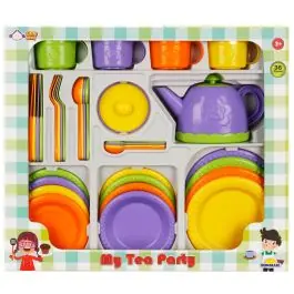 Set de ceai, Little Chef, 36 piese Lichidare de stoc