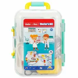 Plată securizată Set de doctor in valiza, Junior Doc, 18 piese
