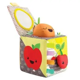 Preț redus Cub cu activitati senzoriala, B Kids