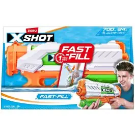 Pistol cu apa, X-Shot, Fast Fill, Blaster Mediu Popular