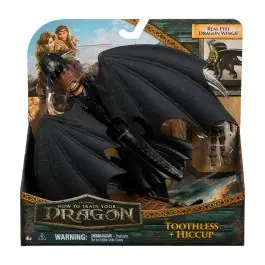 Set de joaca, DreamWorks Dragons, Toothless si Hiccup, 20151277 Bestseller