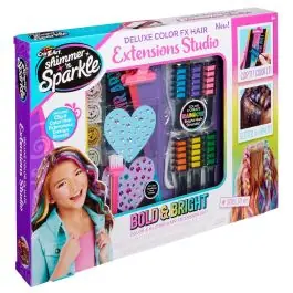 Preț redus Set extensii de par, Cra-Z-Art, Color FX Hair Extensions Studio