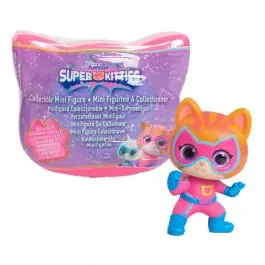 Lichidare de stoc Figurina surpriza, Disney Junior, Superkitties, 5 cm