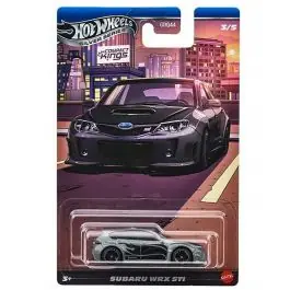 Ofertă de sezon Masina metalica, Hot Wheels, Silver Series, Subaru WRX STI, 1 64