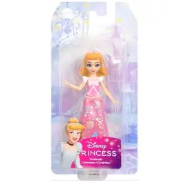 Ofertă limitată Papusa mini, Disney Princess, Cinderella, 9 cm, JBX45