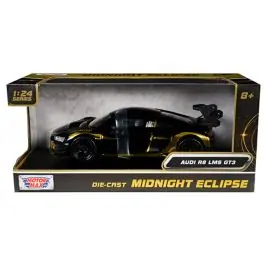 Ofertă exclusivă Masina Motormax, Midnight Eclipse, Audi R8 LMS GT3, 1 24