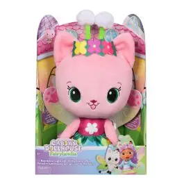 Reducere Jucarie de plus cu lumini, Gabbys Dollhouse, Fairylandia, Kitty-Fairy