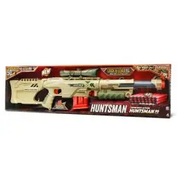 Chilipir Pistol 3 in 1 cu 24 gloante din burete, Huntsman 50, Lanard Toys