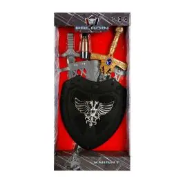 Set pentru cavaler, Paladin, Scut protectie si sabie Cel mai vândut