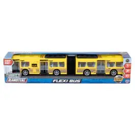 Ultima șansă Autobuz cu lumini si sunete Teamsterz, Galben