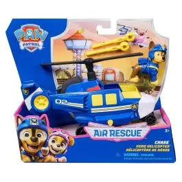 Elicopter de salvare cu figurina Paw Patrol, Chase, 20149066 Ultima șansă