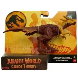 Reducere extra Figurina dinozaur articulata, Jurassic World, Hypsilophodon, JCL47