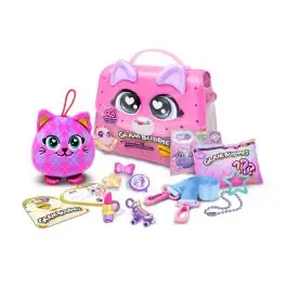 Jucarie de plus surpriza in gentuta, Glam Buddies, Kittens, 10 surprize Noutate