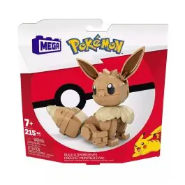 Set de construit, Mega Blocks, Pokemon Eevee, 215 piese, HDL84 Bestseller