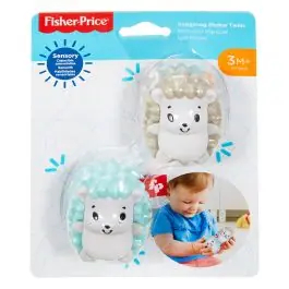 Reducere de preț Jucarie zornaitoare Fisher Price, Arici, FXC22