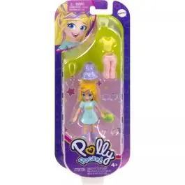 Mini papusa cu haine de schimb Polly Pocket, HKV83 Ofertă specială