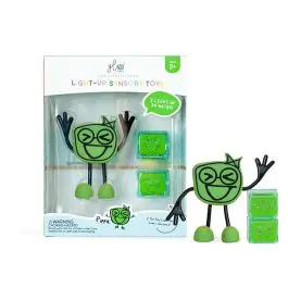 Plată sigură Set senzorial luminos, Glo Pal, Pippa, Verde