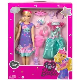 Chilipir Papusa My First Barbie, HMM66