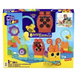 Set cuburi de constructie, Mega Bloks, 30 piese, HKN44 Expediere rapidă
