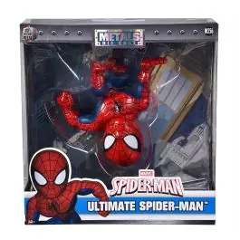 Popular Figurina metalica, Jada, Marvel Ultimate Spider-Man, 15 cm