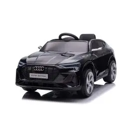 Masinuta electrica, Audi E-Tron Sportback, 12V, Negru Cel mai bun preț