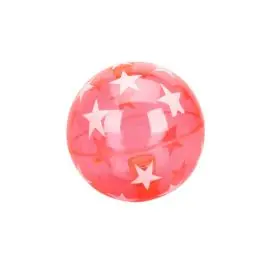 Minge transparenta cu lumini, Zapp Toys, 7.5 cm Mai ieftin