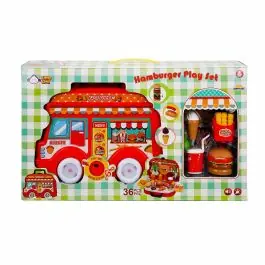Set de joaca, Little Chef, Caravana Hamburgerilor Discount