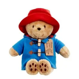Jucarie din plus, ursuletul Paddington cu haina albastra, 30 cm Cumpără online