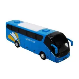 Cumpără online Autocar cu Lumini si Sunete, Maxx Wheels, Albastru 16 Cm