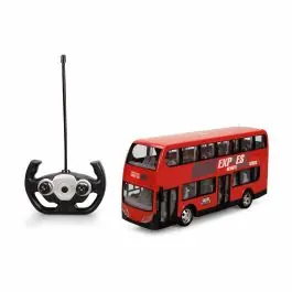 Autobuz etajat cu telecomanda, Suncon, Rosu Ofertă exclusivă
