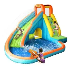 Preț mic Saltea gonflabila Happy Hop, Piscina si tun cu apa