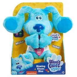 Calitate înaltă Jucarie de plus interactiva, Blues Clues and You, Blowing Kisses Blue