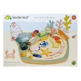 Colectia mea de pietre din lemn premium, Tender Leaf Toys Lichidare de stoc