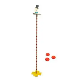 Echilibristul Bob, joc de aruncare la tinta, BS Toys Cel mai vândut
