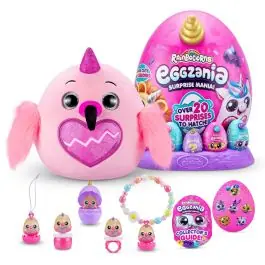 Reducere extra Jucarie de plus, Rainbocorns, Eggzania cu surprize