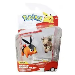 Set Figurine articulate Pokemon S2, Tepig si Rockruff Cumpără acum